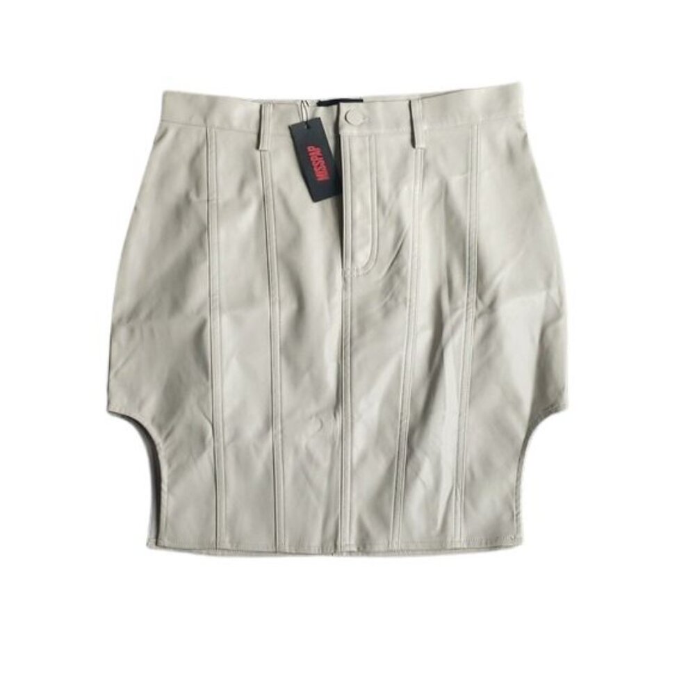 Misspap High Side Buttercup Mini Skirt, Sz 6